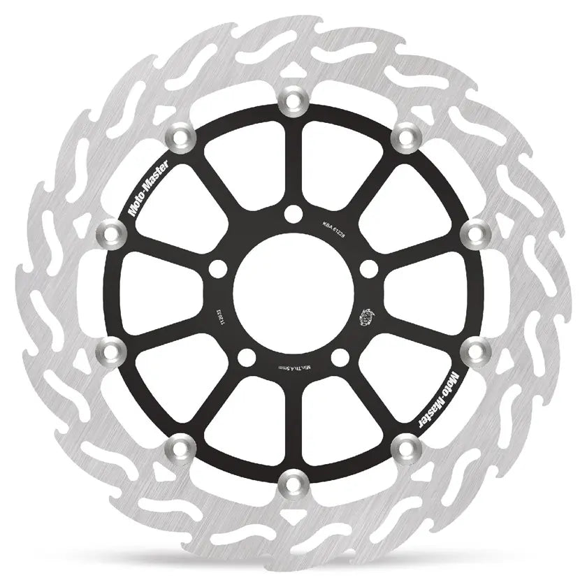 Moto-master Flame Series Floating Brake Rotor 320mm - Front