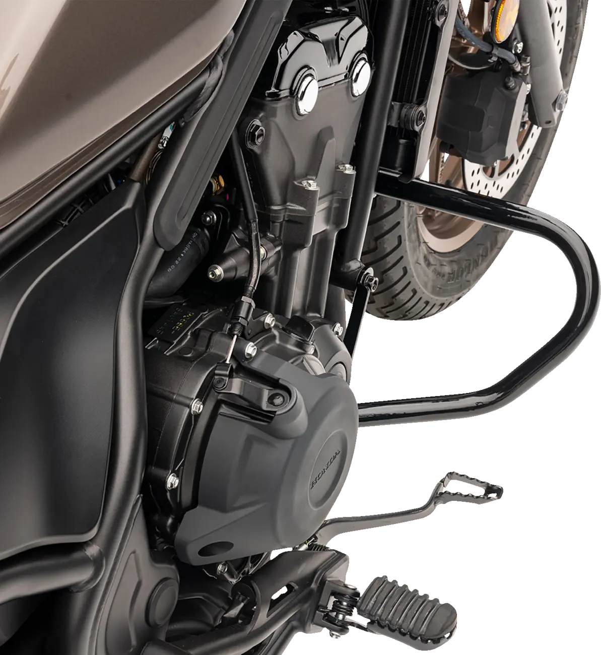 Cobra Freeway Bars For Rebel - Engine Guard