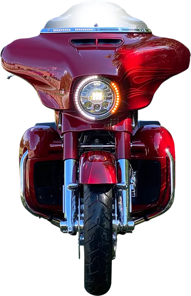 Custom Dynamics Probeam Turn Signal Ring Trim