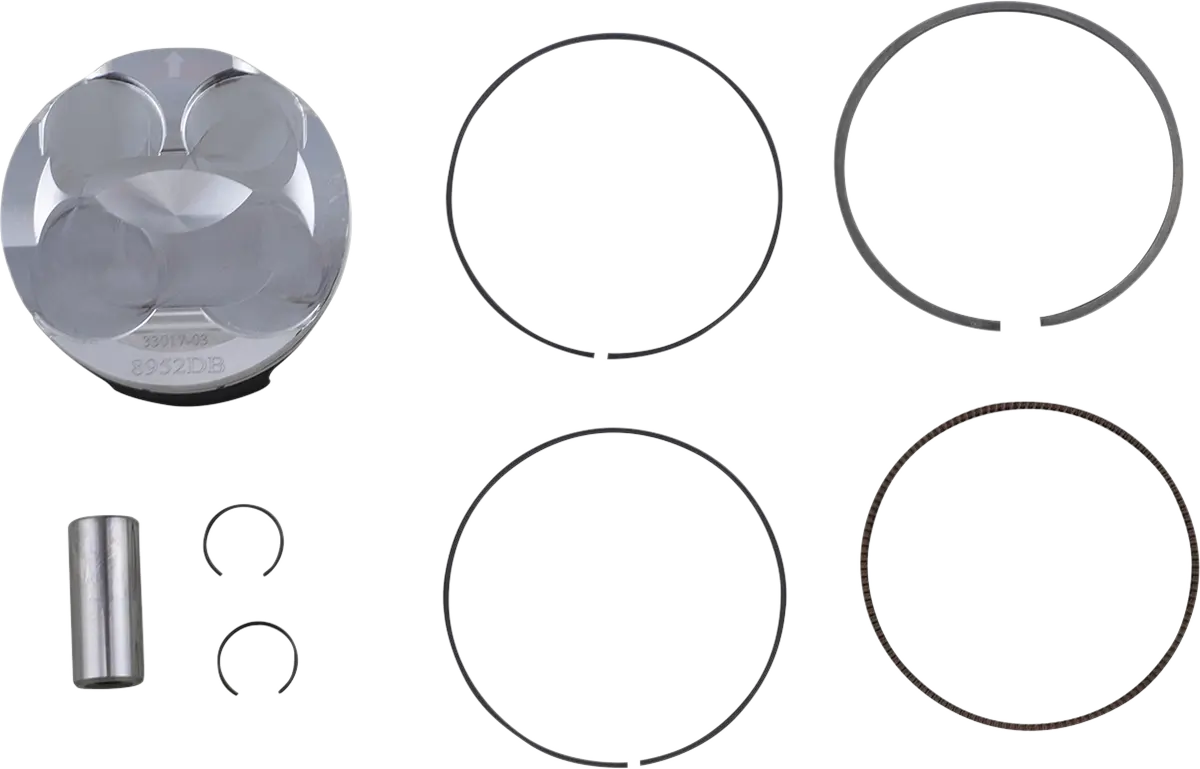 Wossner Standard Series Dual Ring Piston Kit