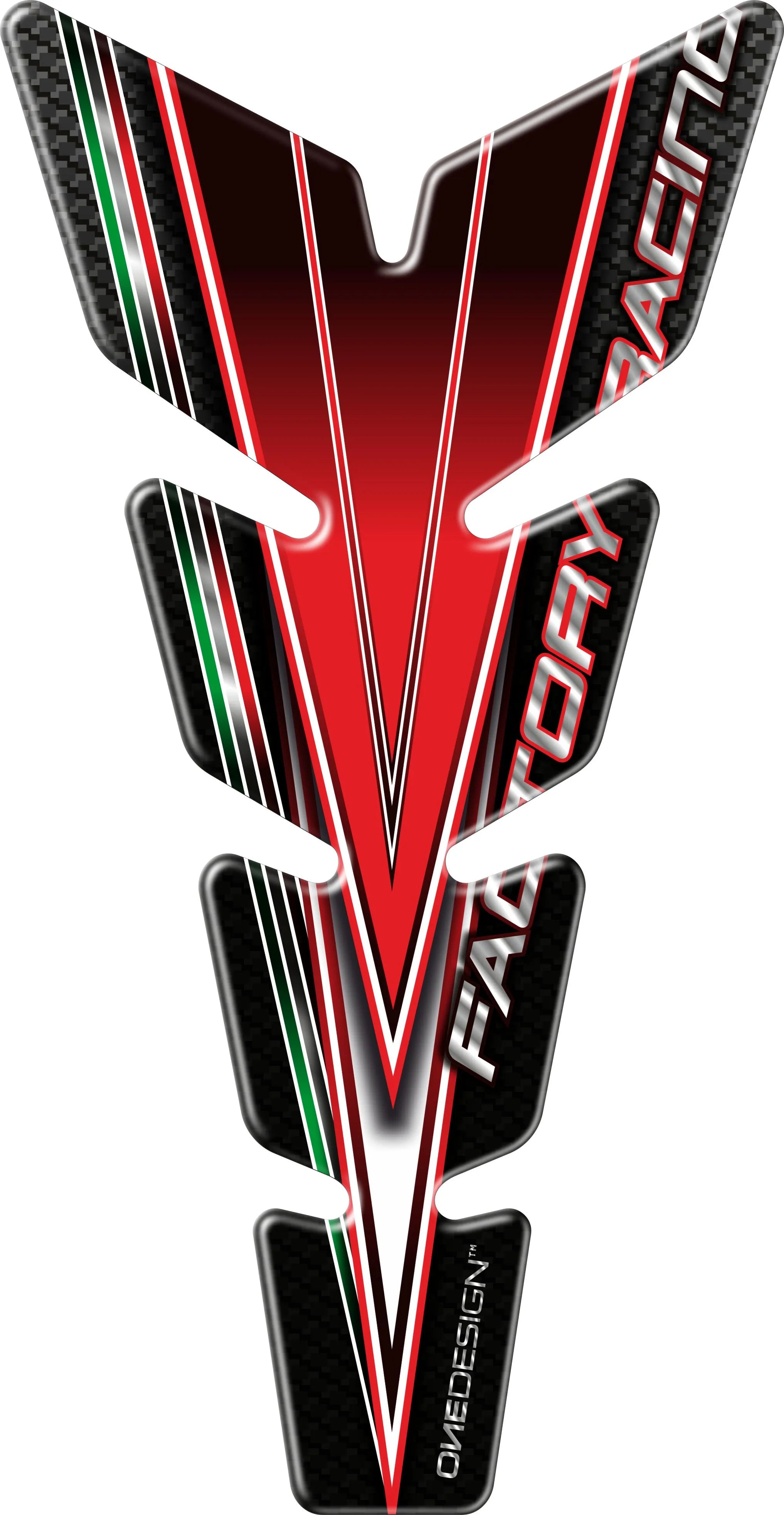 Onedesign Resin/soft Touch Universal Tank Pad