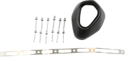 Akrapovic Replacement End Cap - Carbon Fiber
