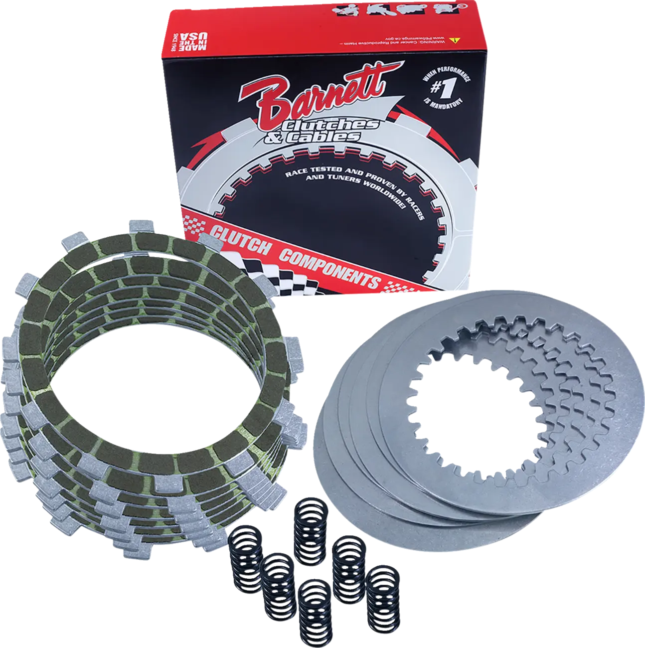Barnett Clutch Kit With Kevlar Friction Plates
