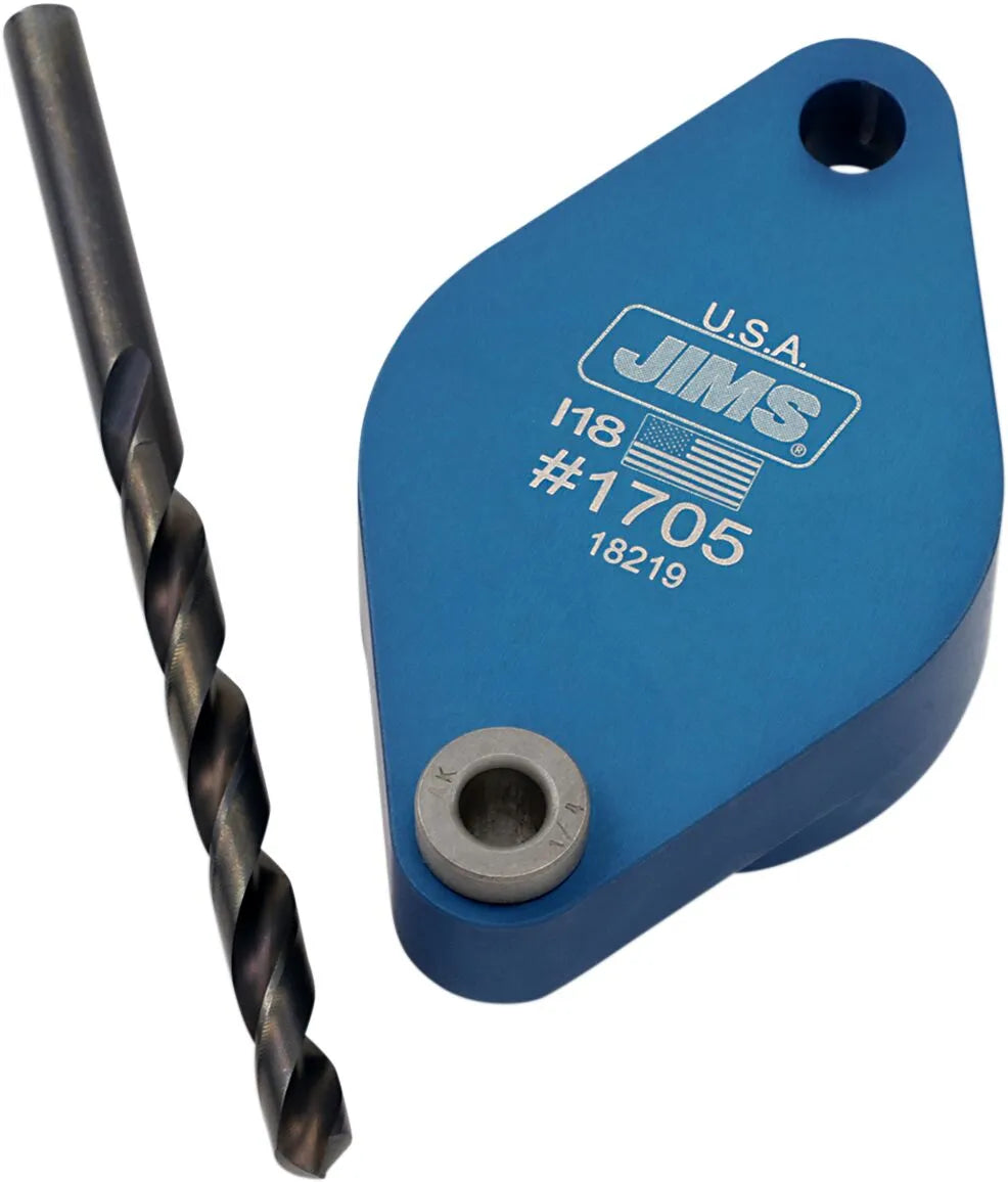 Jims Exhaust Stud Drill Plate