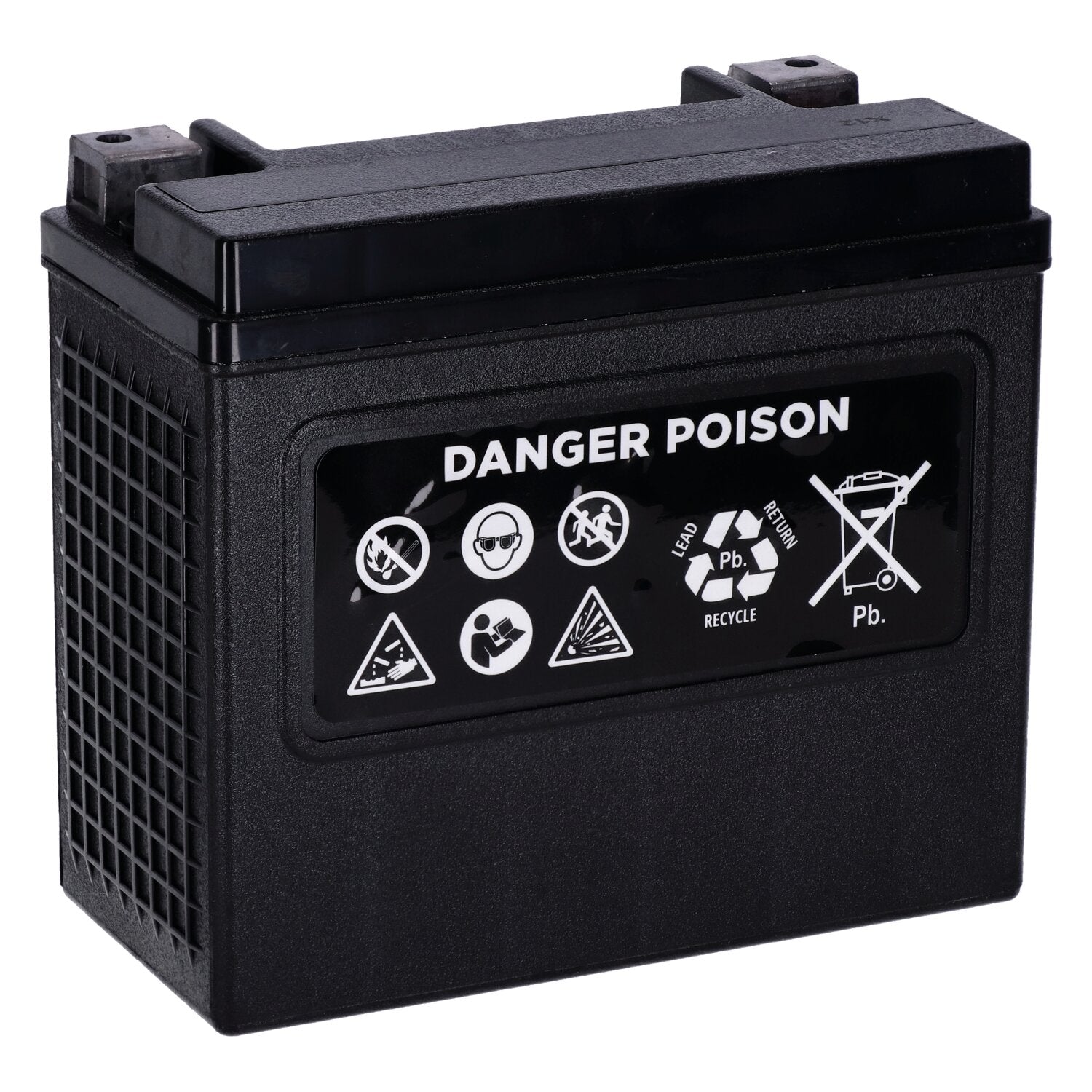 MCS Nano Series sealed GEL battery - 12V 20Ah 360cca