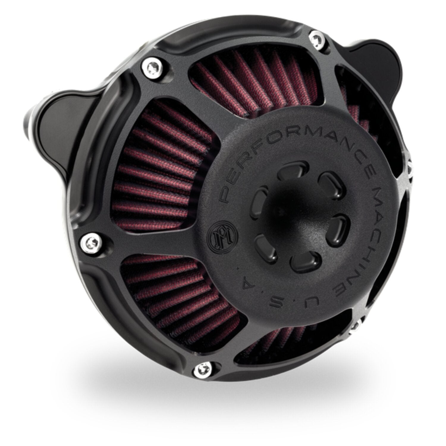 Performance Machine 'Max HP' air cleaner kit - Black Ops