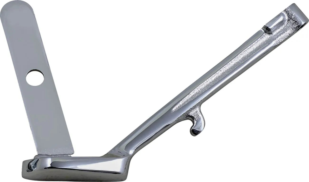 DRAG SPECIALTIES Chrome Kickstand for Lowered Suspension