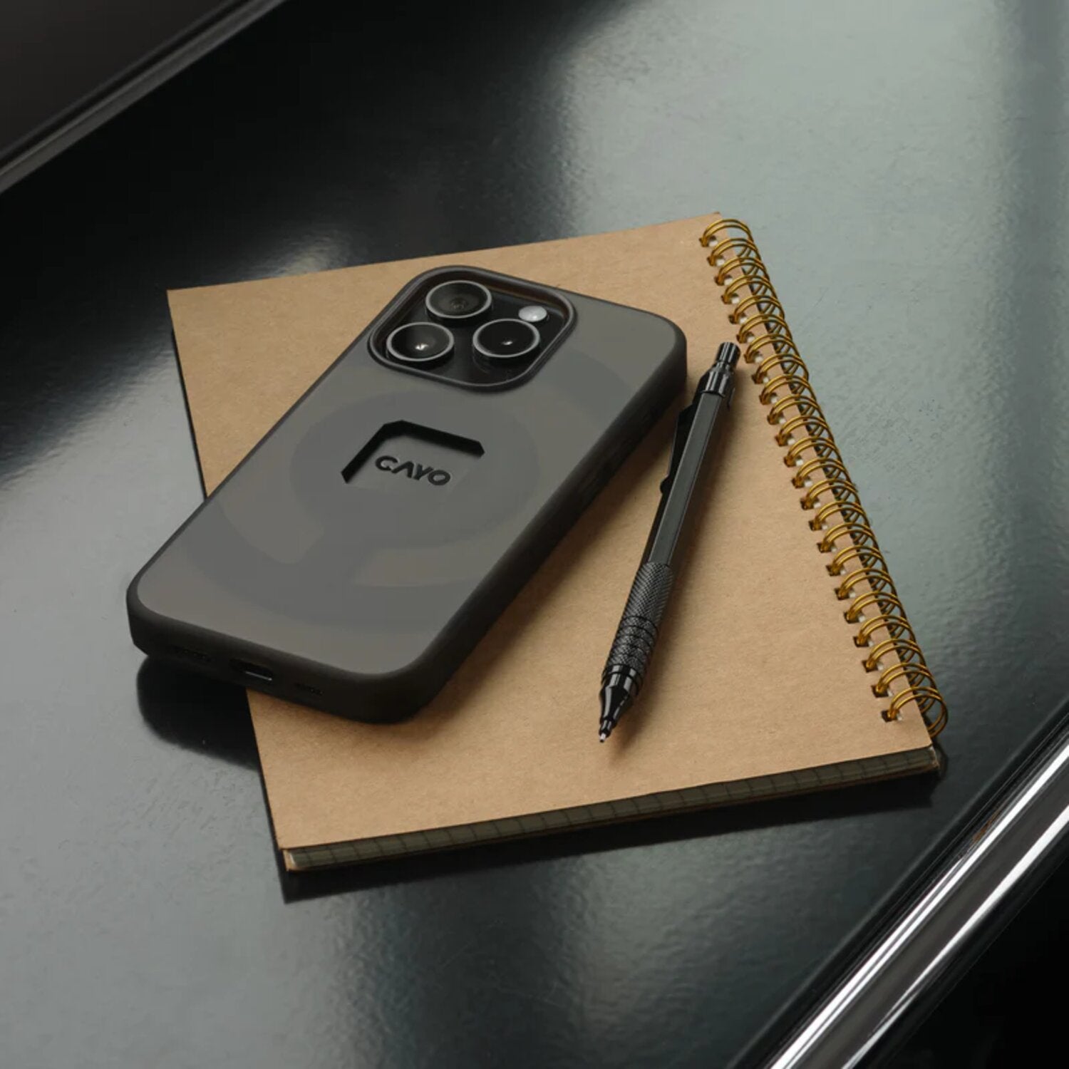 Cayo phone.dokk - iPhone 15 - Smoky black