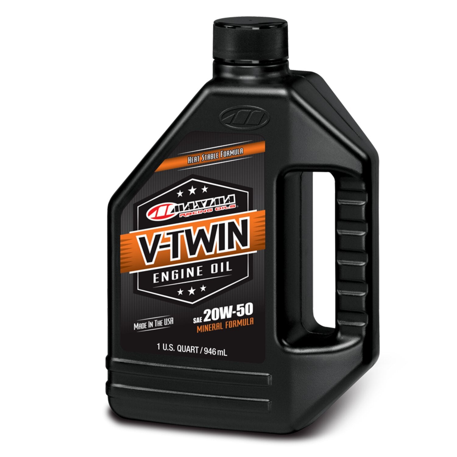 Maxima Racing Oils V-Twin mineral 20W50