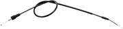 MOOSE OFFROAD HARD-PARTS Black Vinyl Throttle Cable