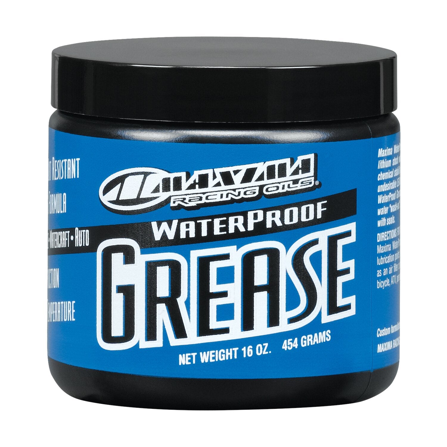 Maxima Racing Oils waterproof lithium grease - High temp