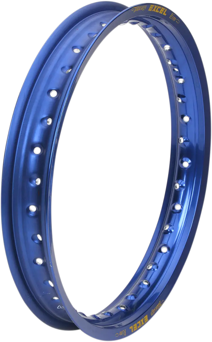 Excel Takasago Rim 2.15" x 18" 36-Hole Blue for Yamaha Suzuki