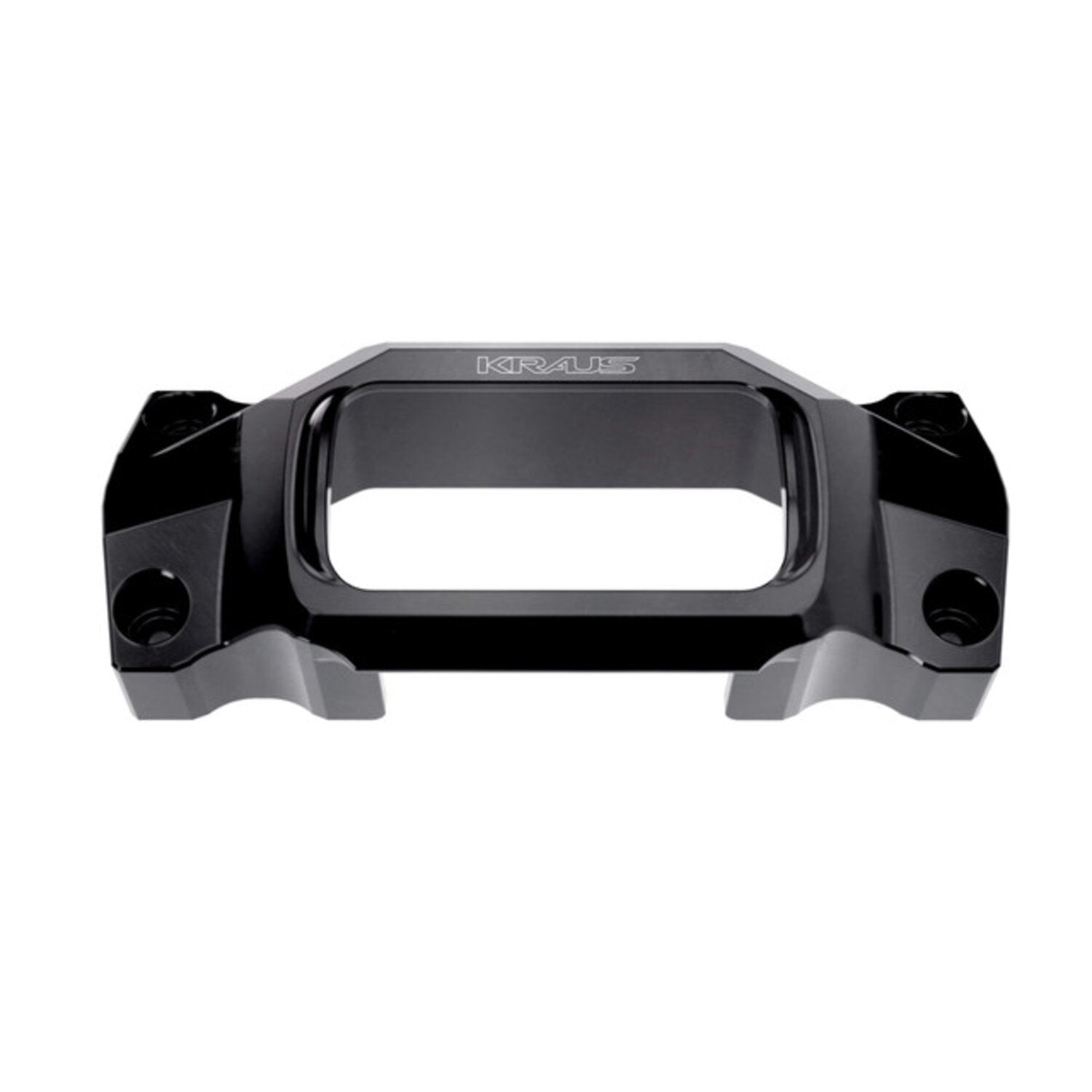 Kraus Core Riser Top Plate - 1" - Black anodized