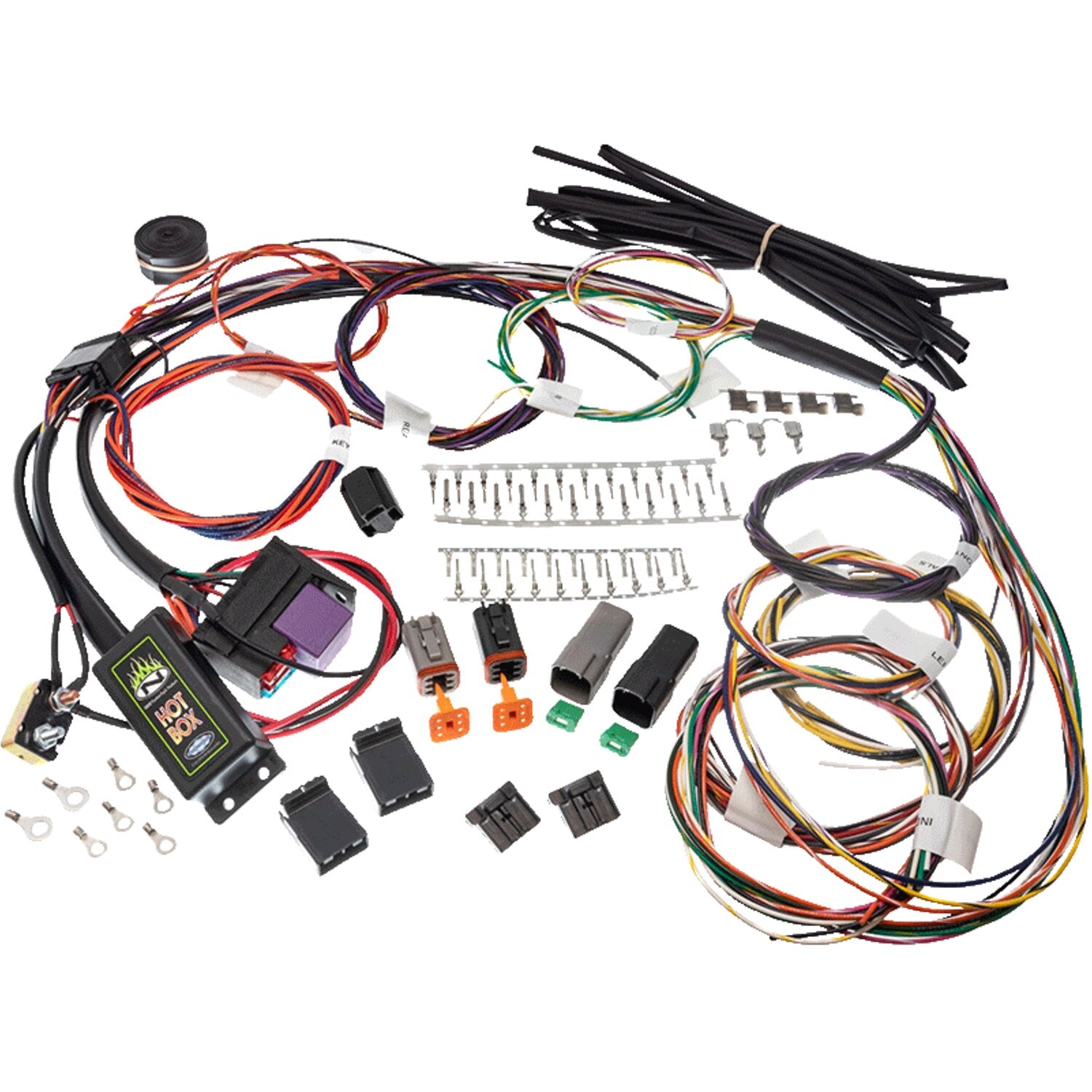 NAMZ complete custom bike main wiring harness