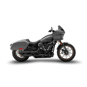 Zard 'Overlapped' 2-2 slip-on mufflers - Black / Bronze