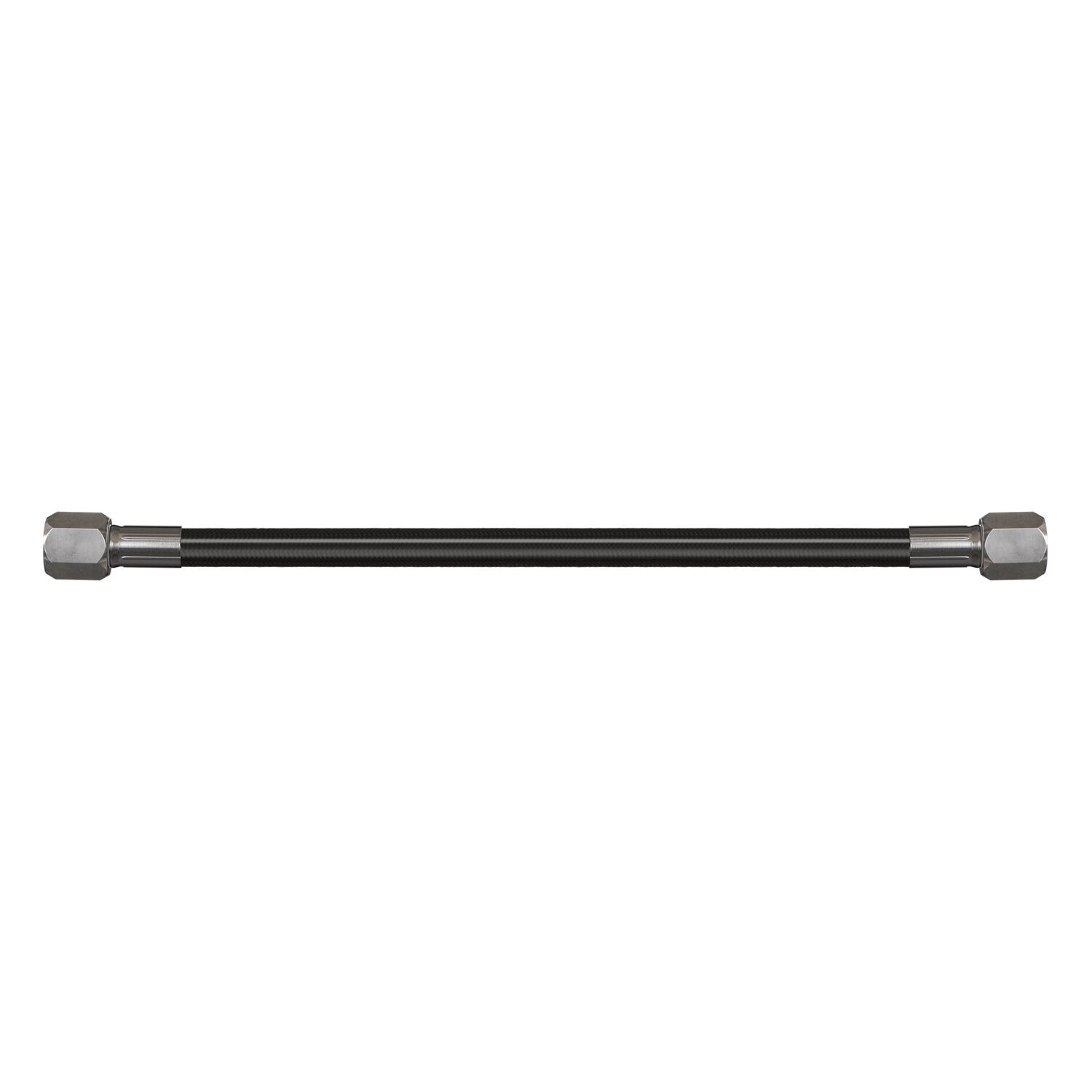 Goodridge universal pre-assembled oil line - 10" - Black
