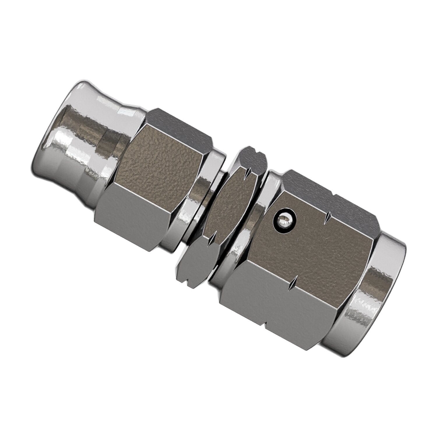 Goodridge straight female fitting M10 w/concave seat