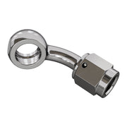 Goodridge banjo adapter 45 degree 3/8" or M10 bolt hole