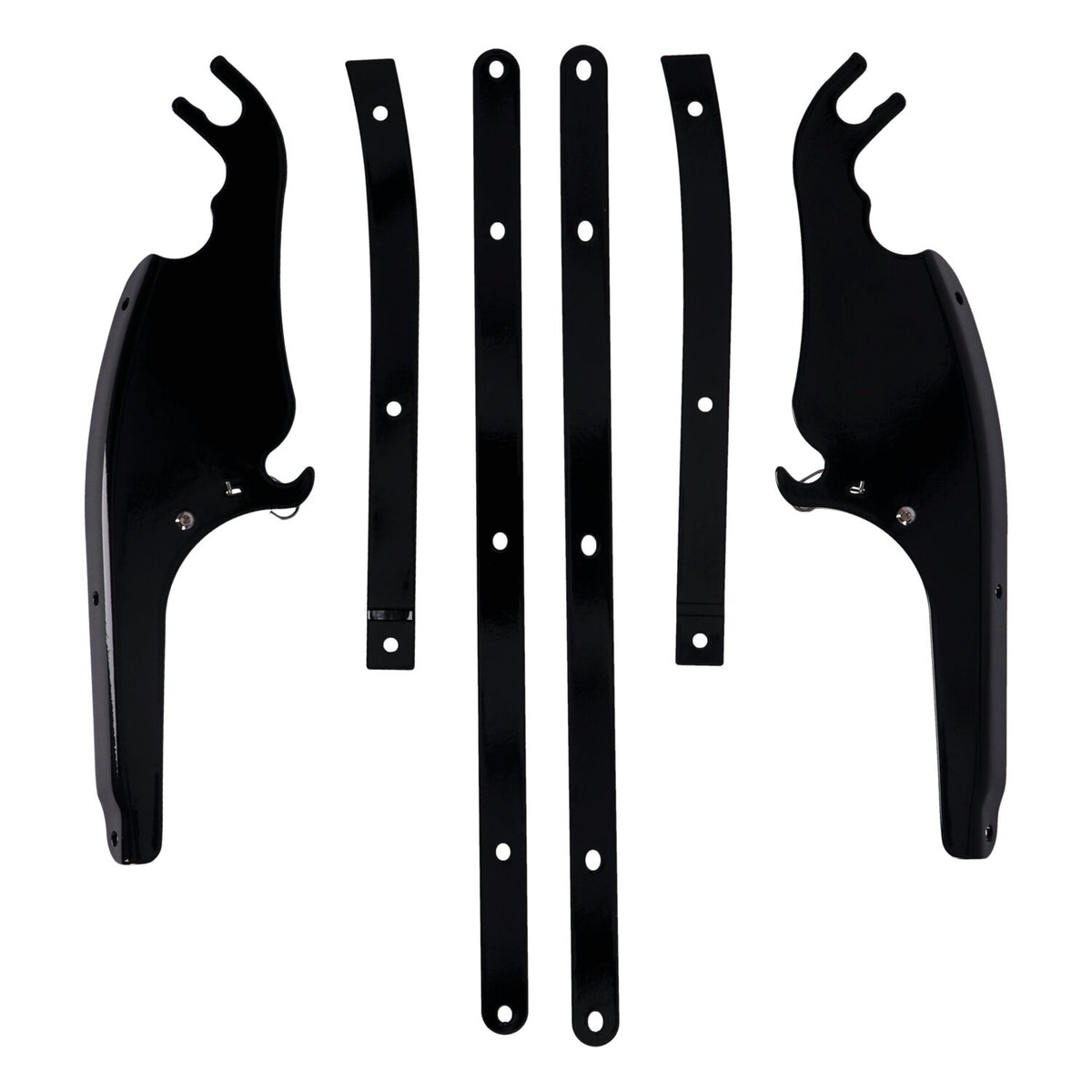 MCS Windshield mounting bracket FLST/C - Black
