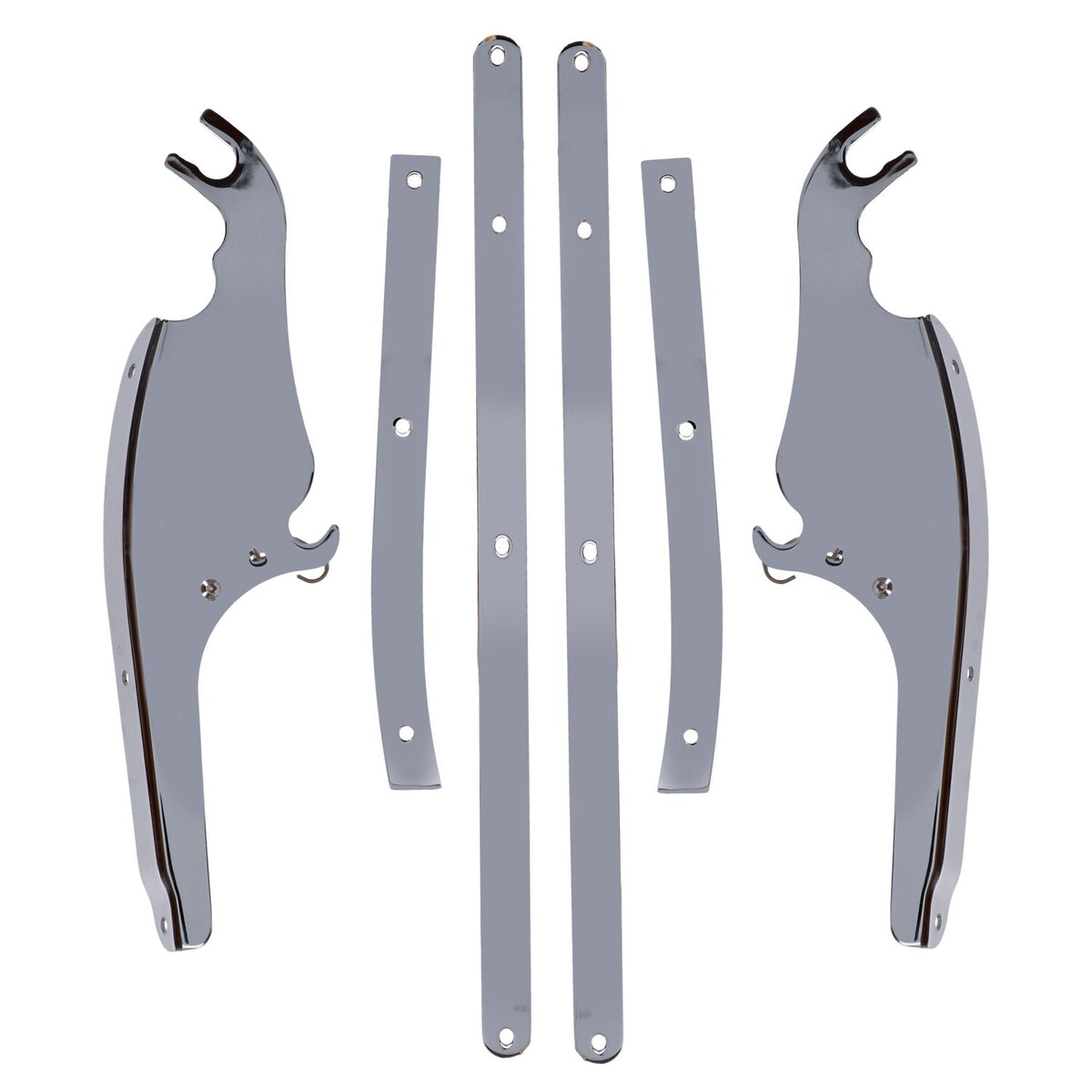 MCS Windshield mounting bracket FLST/C - Chrome