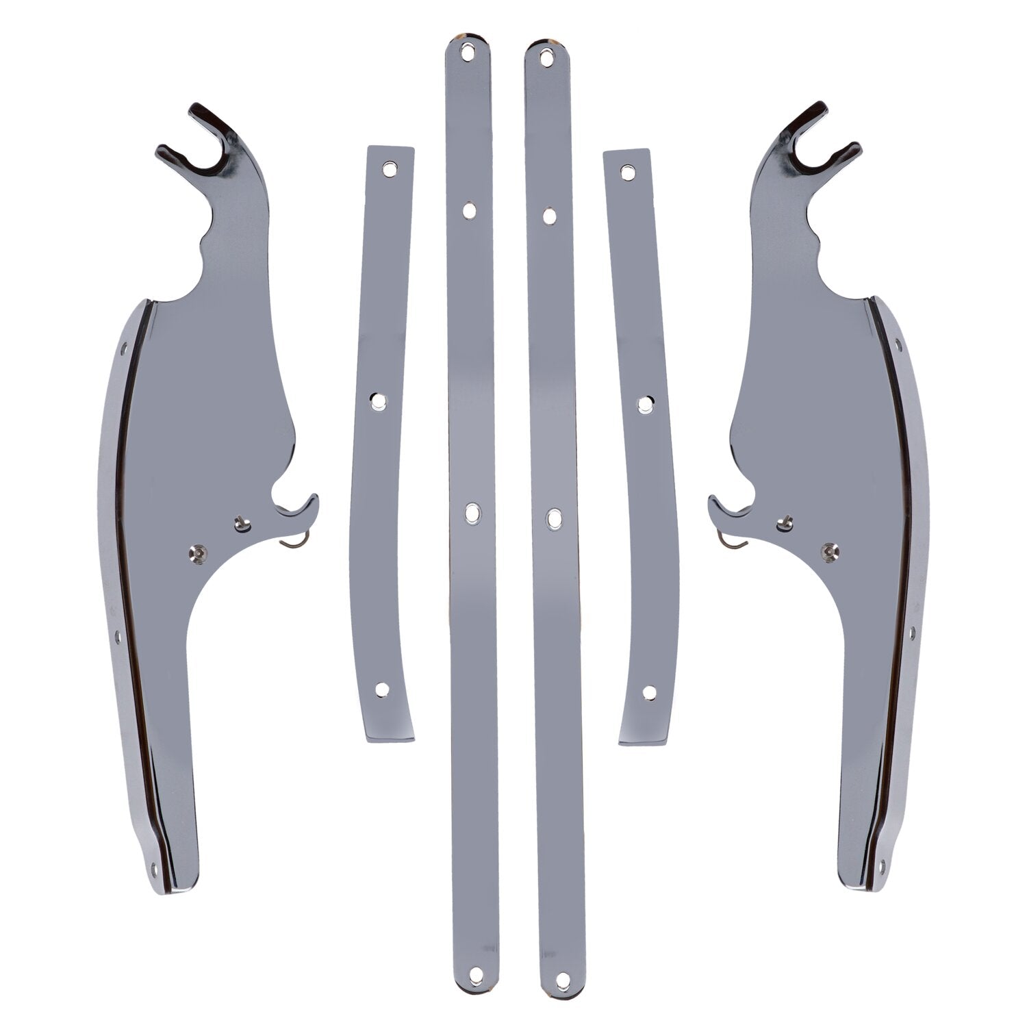 MCS Windshield mounting bracket FLST/C - Chrome