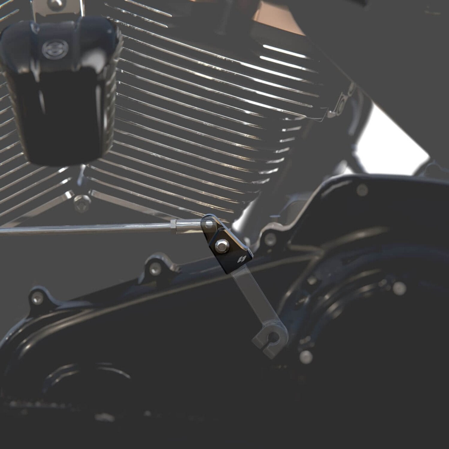 Kraus Twin Cam EZ-Shift ratio adapter - Black