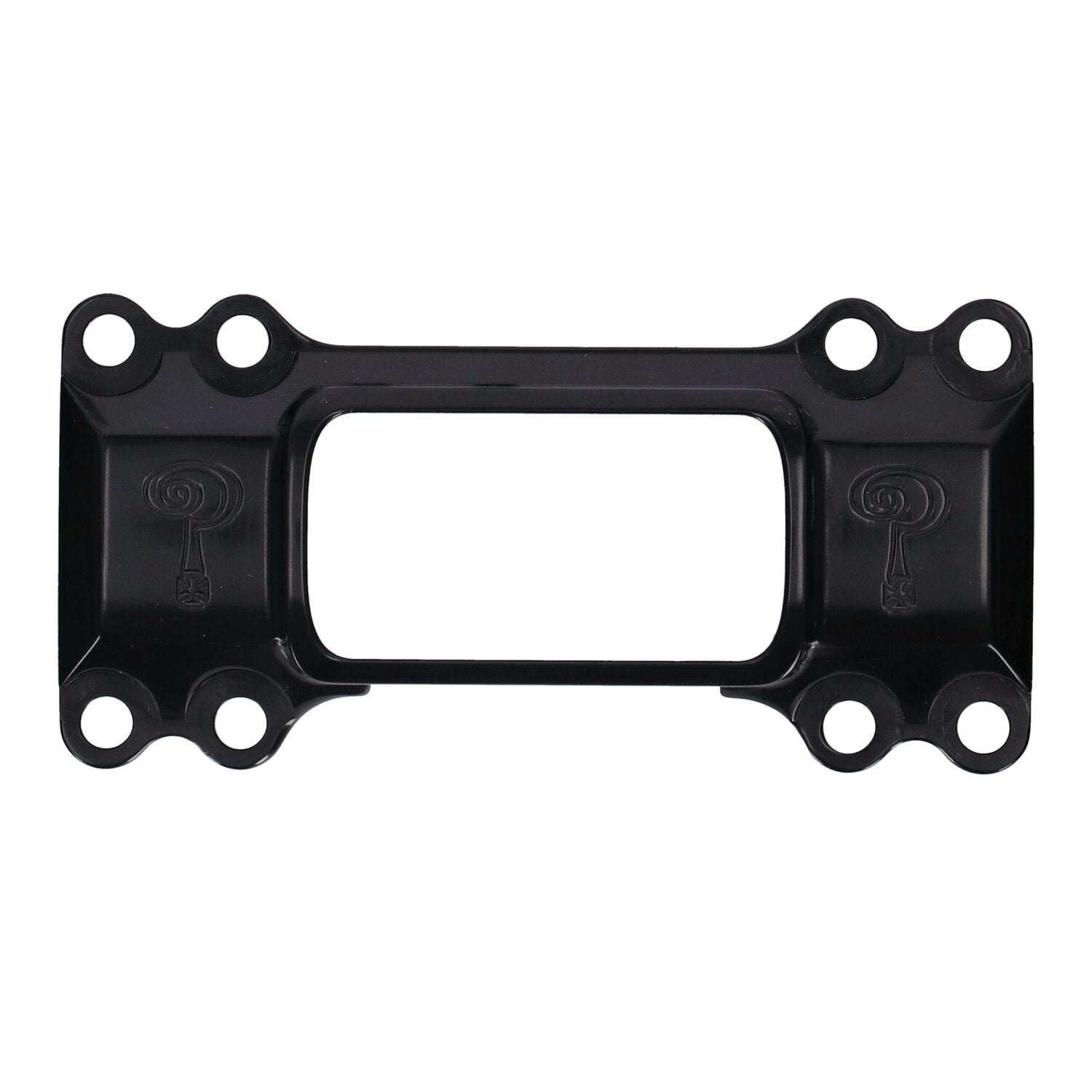 Indian Larry Motorcycles Indian Larry M8 Softail BK Brawler risers 8" - Black