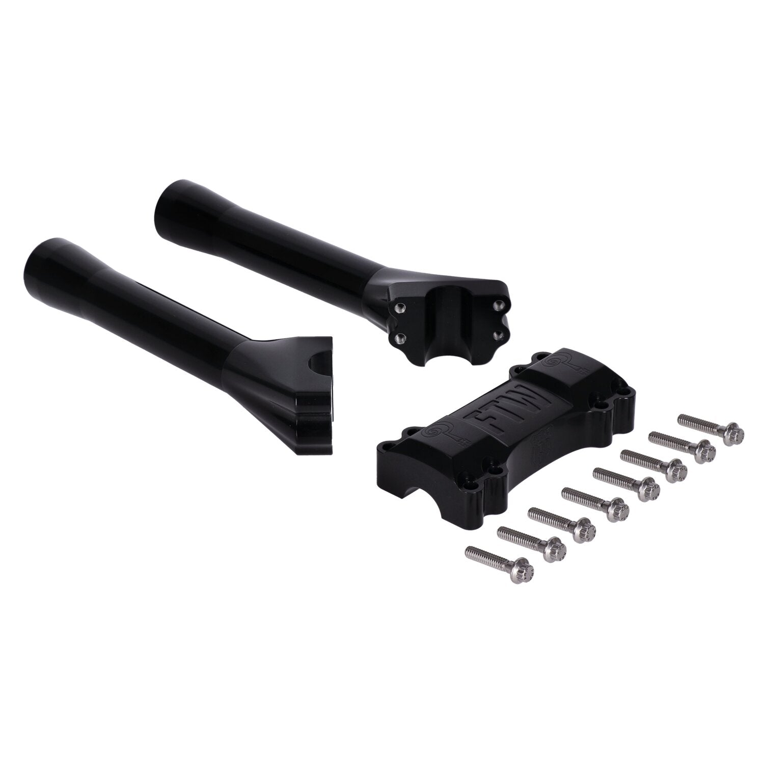 Indian Larry Motorcycles Indian Larry BK Brawler 10" Risers - Universal Top Clamp