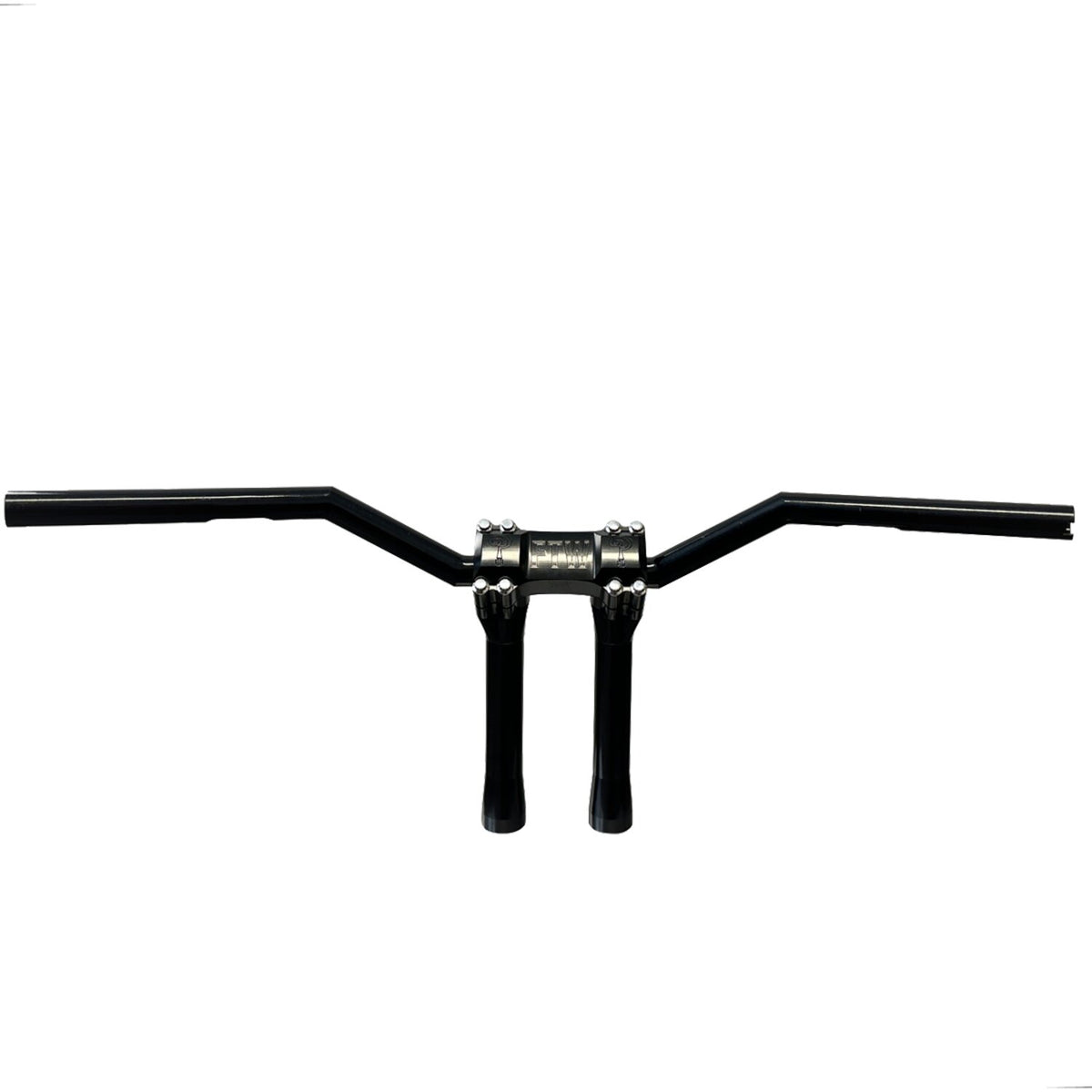 Indian Larry Motorcycles Indian Larry BK Brawler aluminum handlebar 3" rise - Black