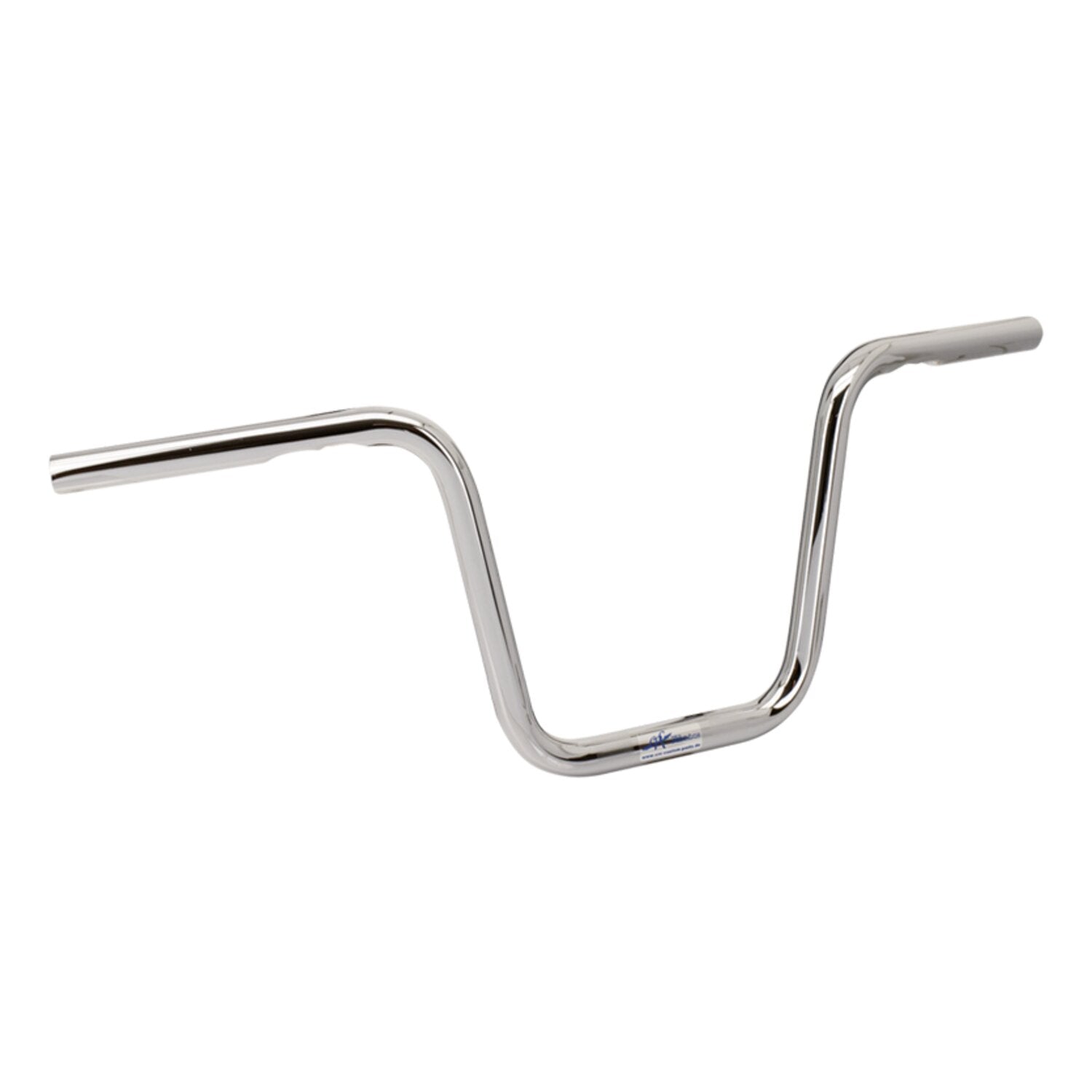 Fehling CRC Fehling 1" Apehanger Narrow Style - 25cm high - Chrome