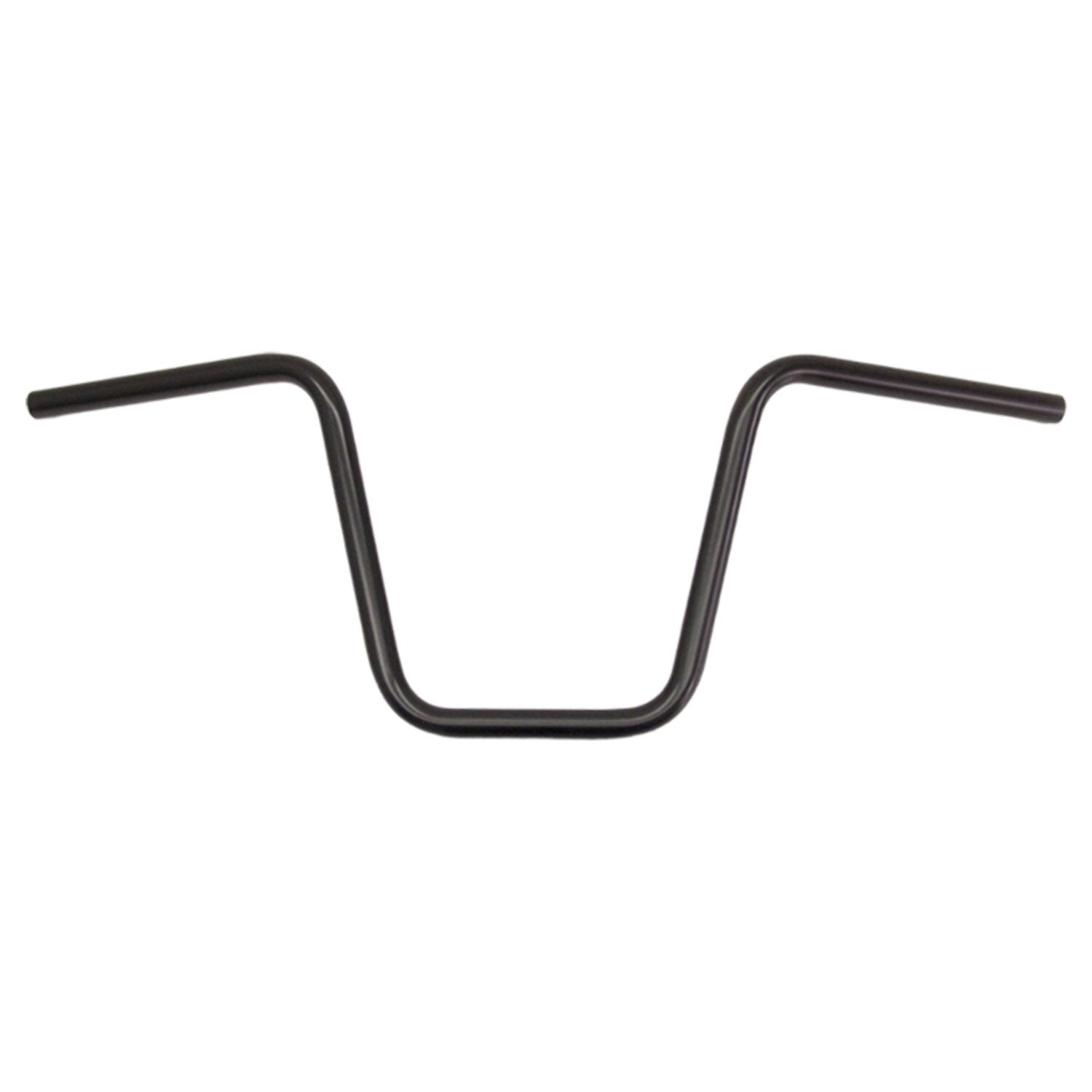 Fehling CRC Fehling 1" Apehanger Narrow Style - 25cm high - Black
