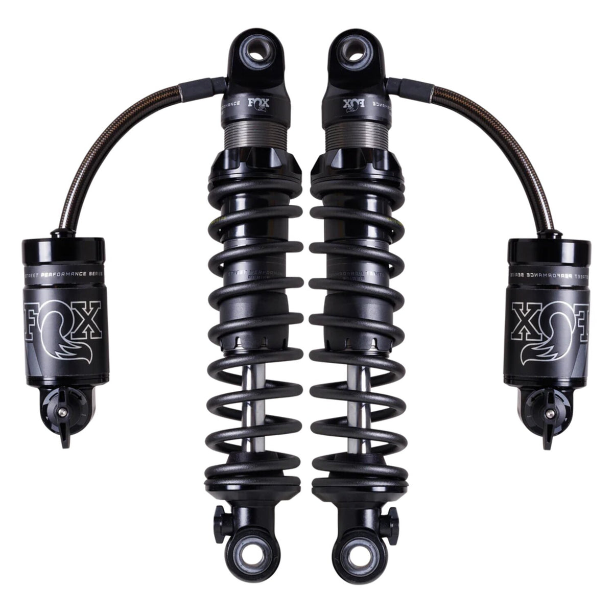 Fox Factory QS3-QSR remote reservoir shocks - Heavy Duty