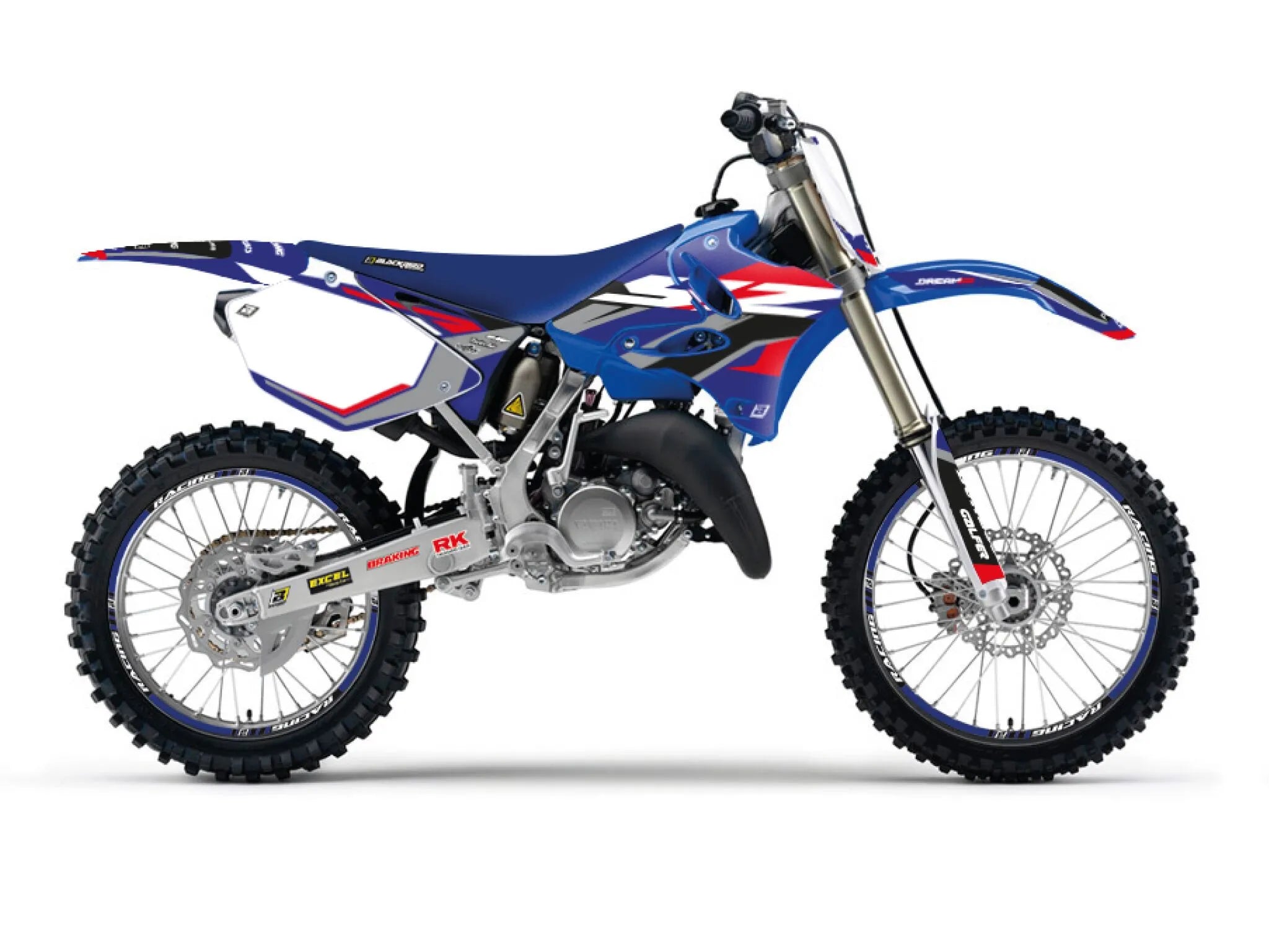 Blackbird Racing Dream 5 Graphic Kit For Yamaha