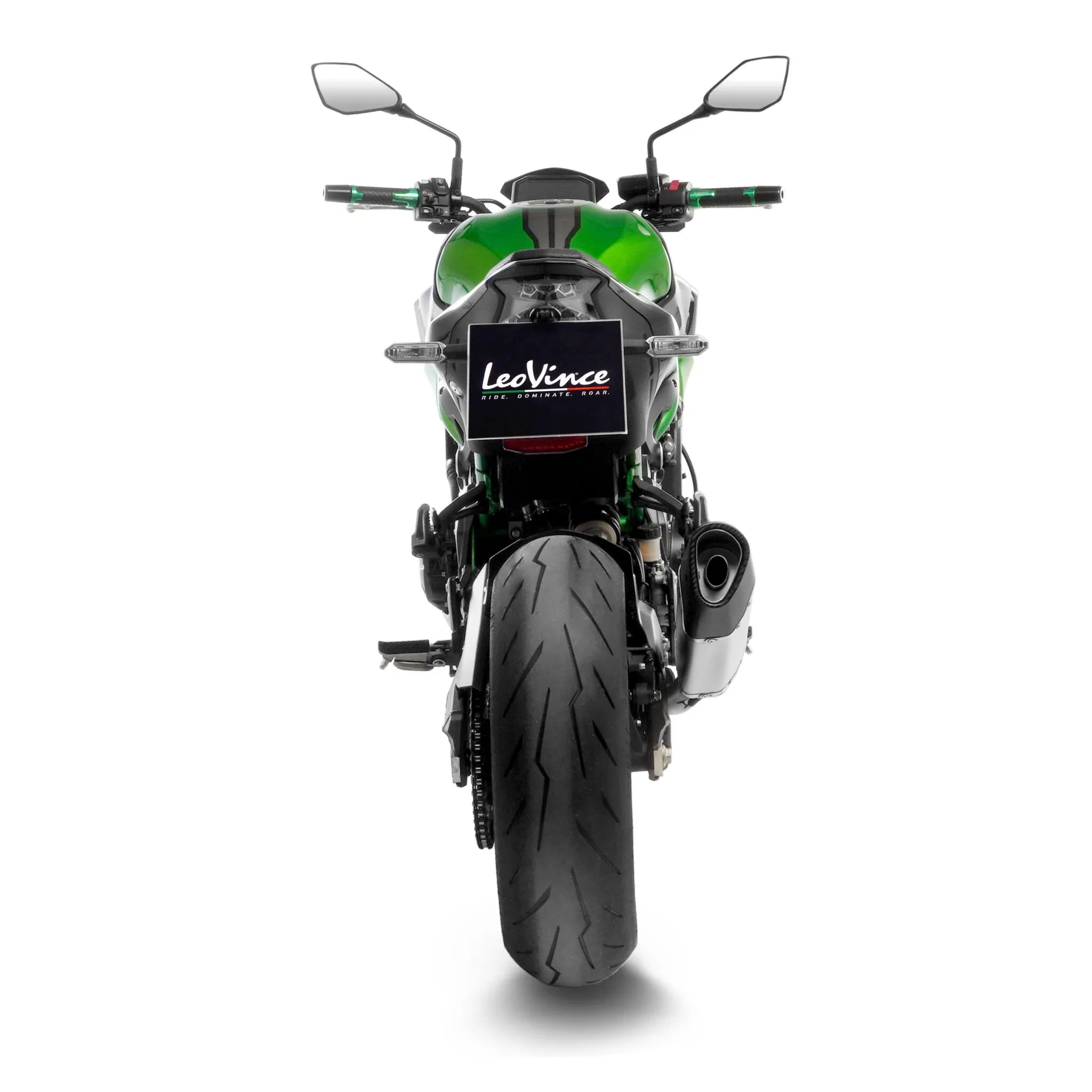 Leovince Lv-14r Titanium Slip-on Muffler - ECE Street Legal Approved