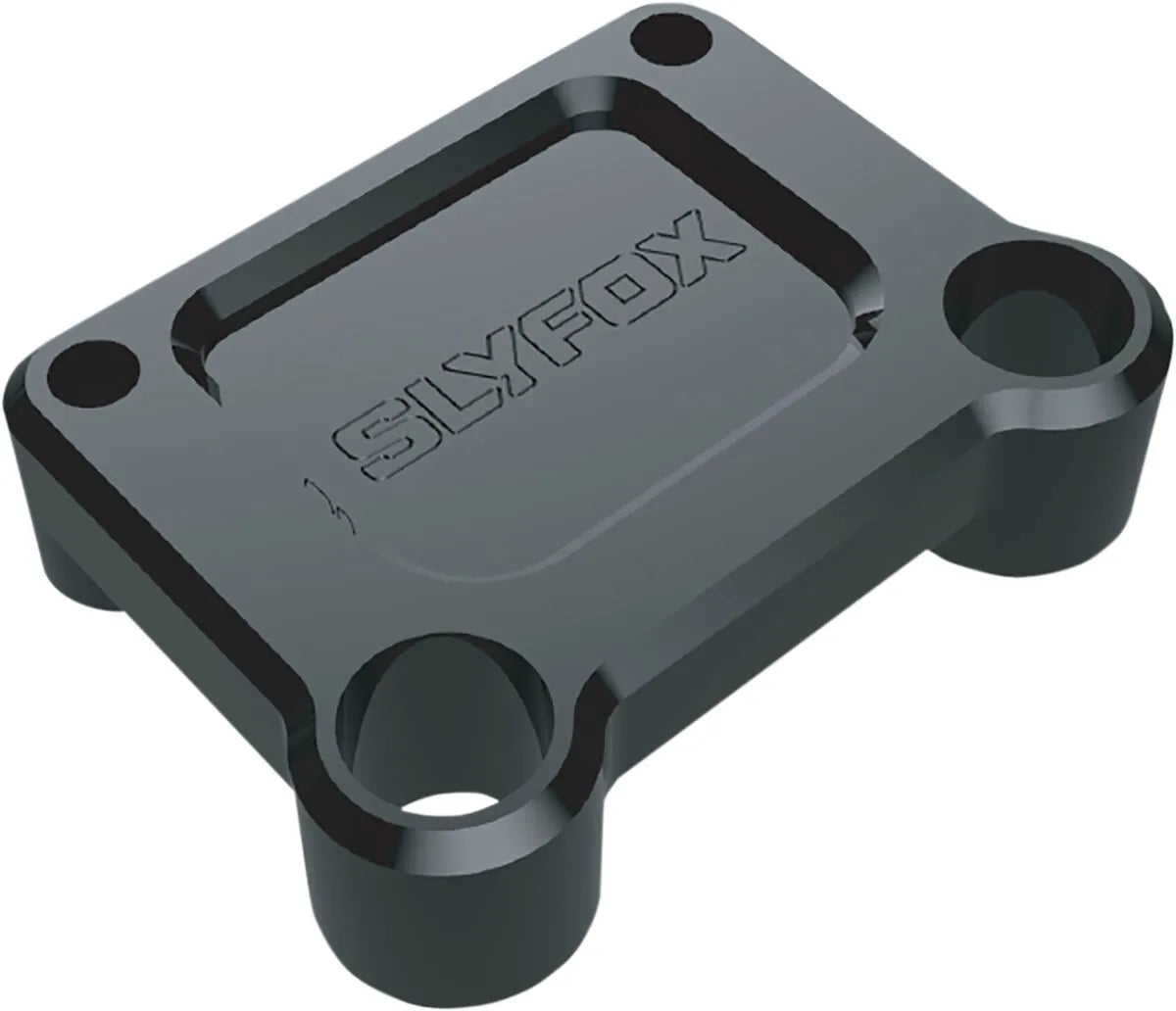 Slyfox T-bar Adapter - Black Aluminum