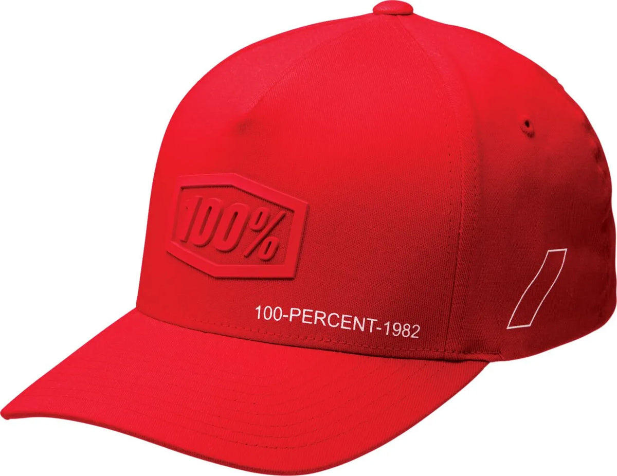 100% Shadow Flexfit Hat Curved Bill