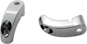 Arlen Ness Custom Turn Signal Mounts 39mm Chrome