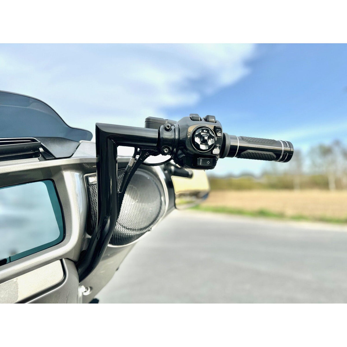 Kodlin Flow-bar bagger handlebar 33cm high - Black