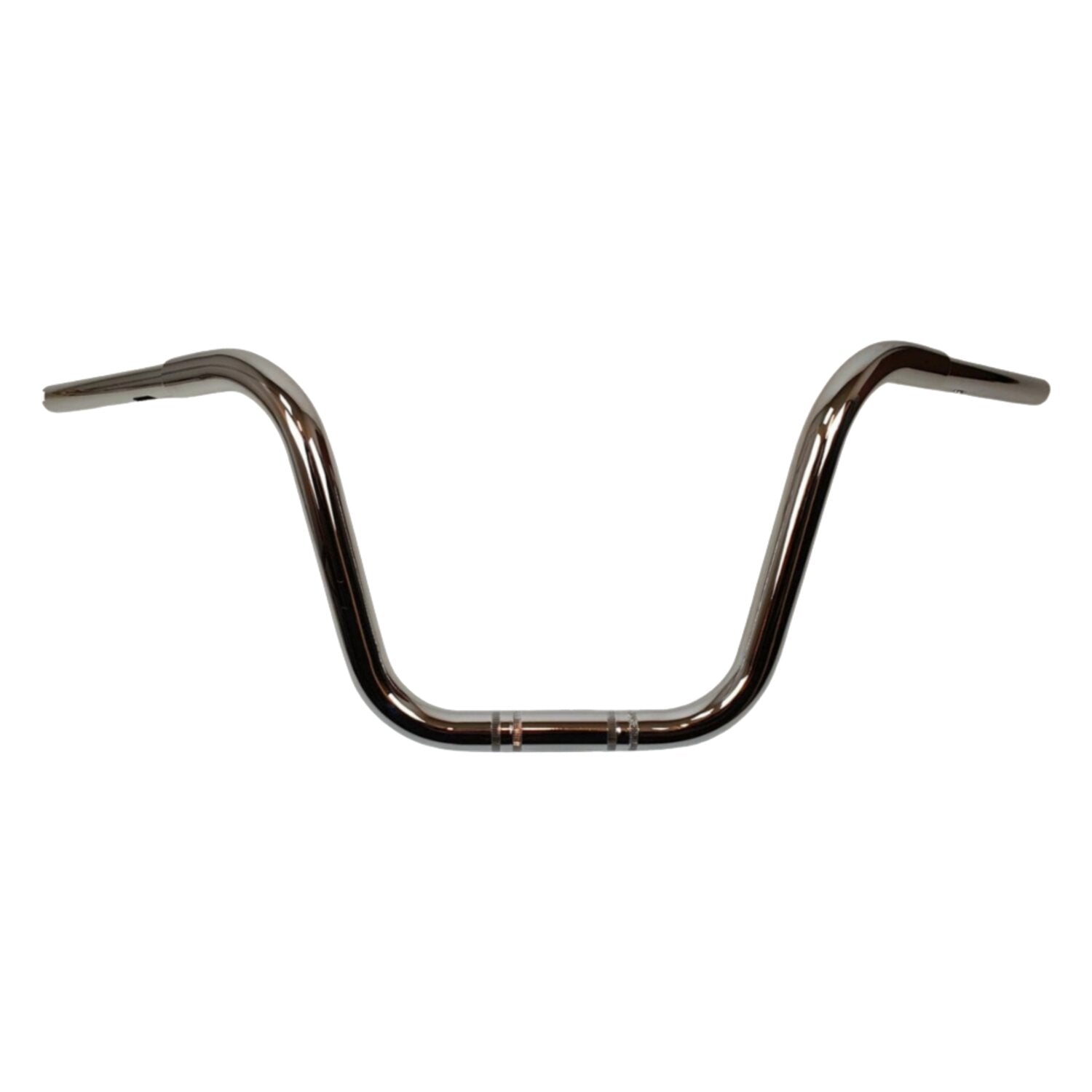 Westland Customs - 1-1/4" Apehanger - Chrome - 11" high