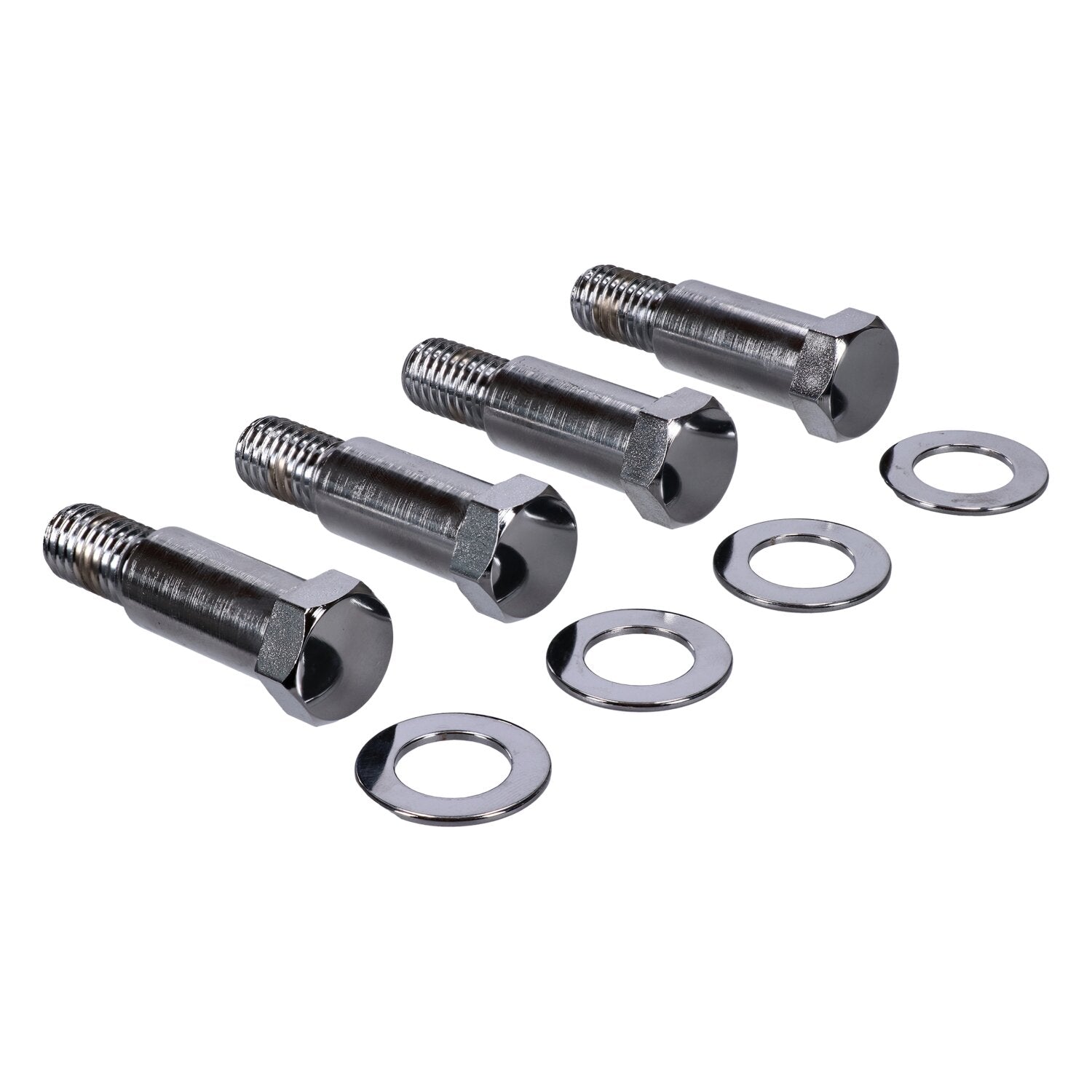 MCS Softail shock mount kit - Chrome
