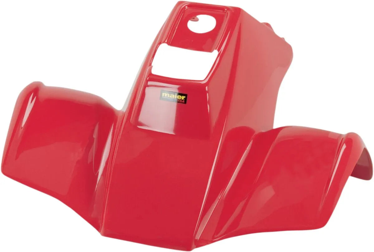 Maier Front Fender Red for Honda TRX 70 1986-1987