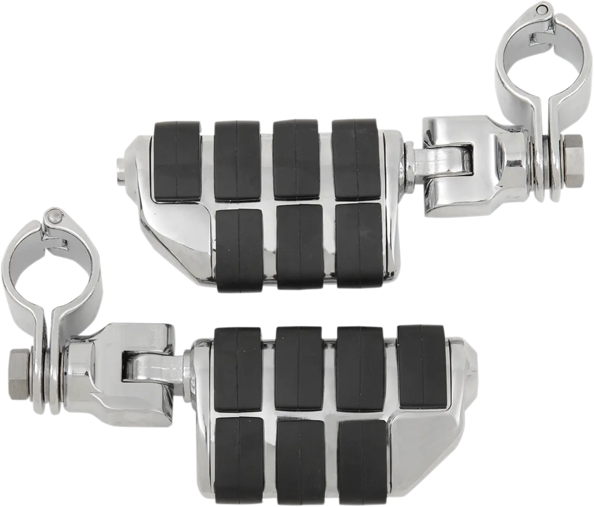 Kuryakyn Iso Foot Pegs - 1-1/4" Clamp