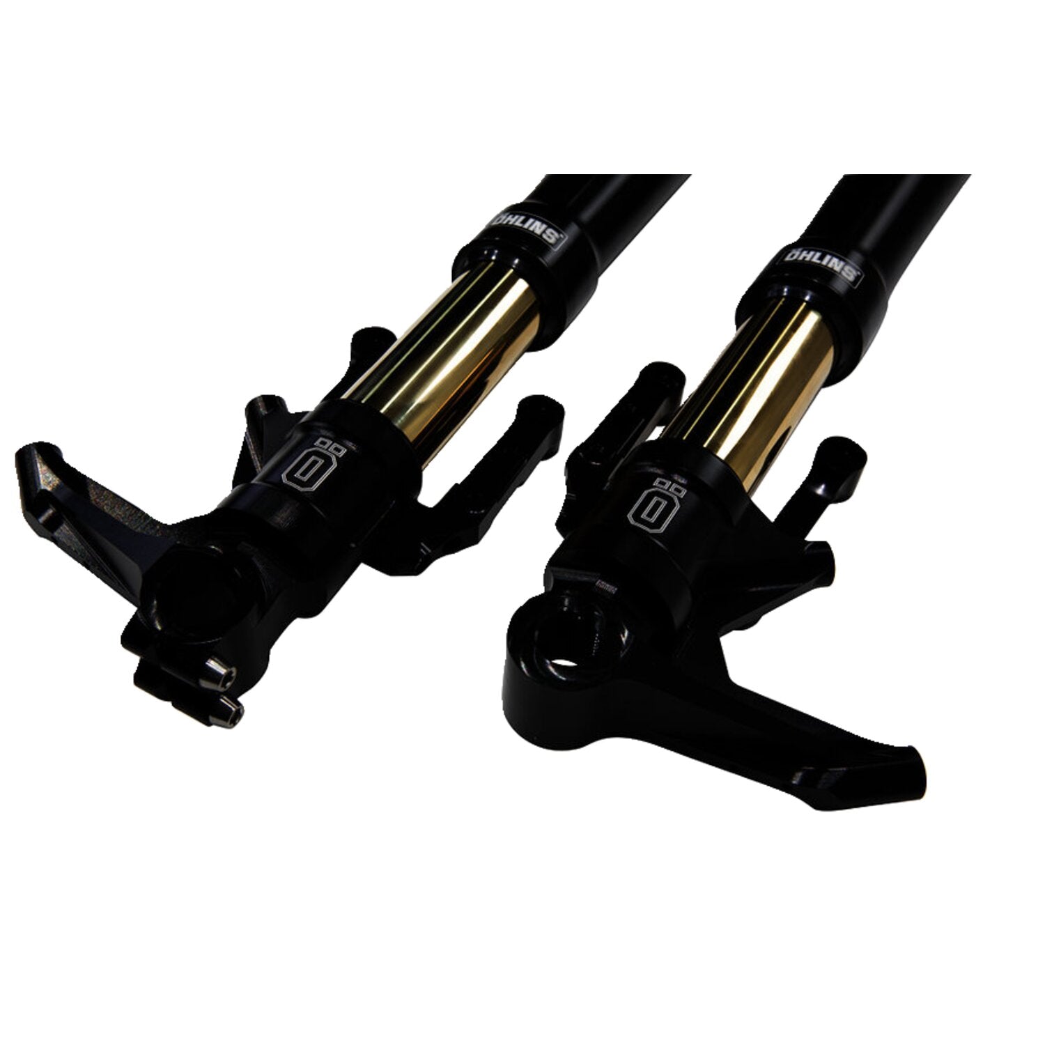 Öhlins Road & Track 740mm Blackline Fork Legs - Black