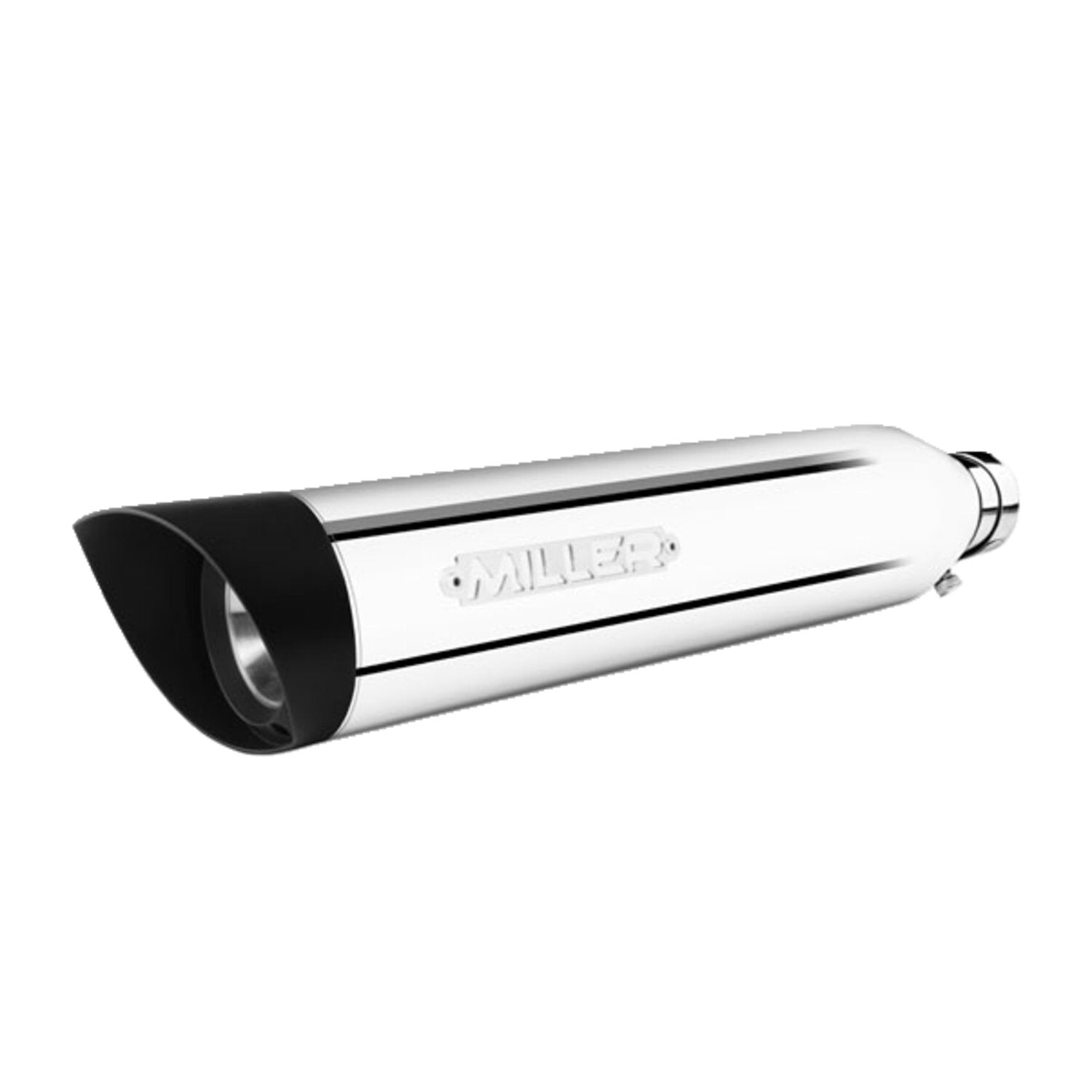 Miller Exhaust Miller Destiny slip-on mufflers - Euro 5 - Polished