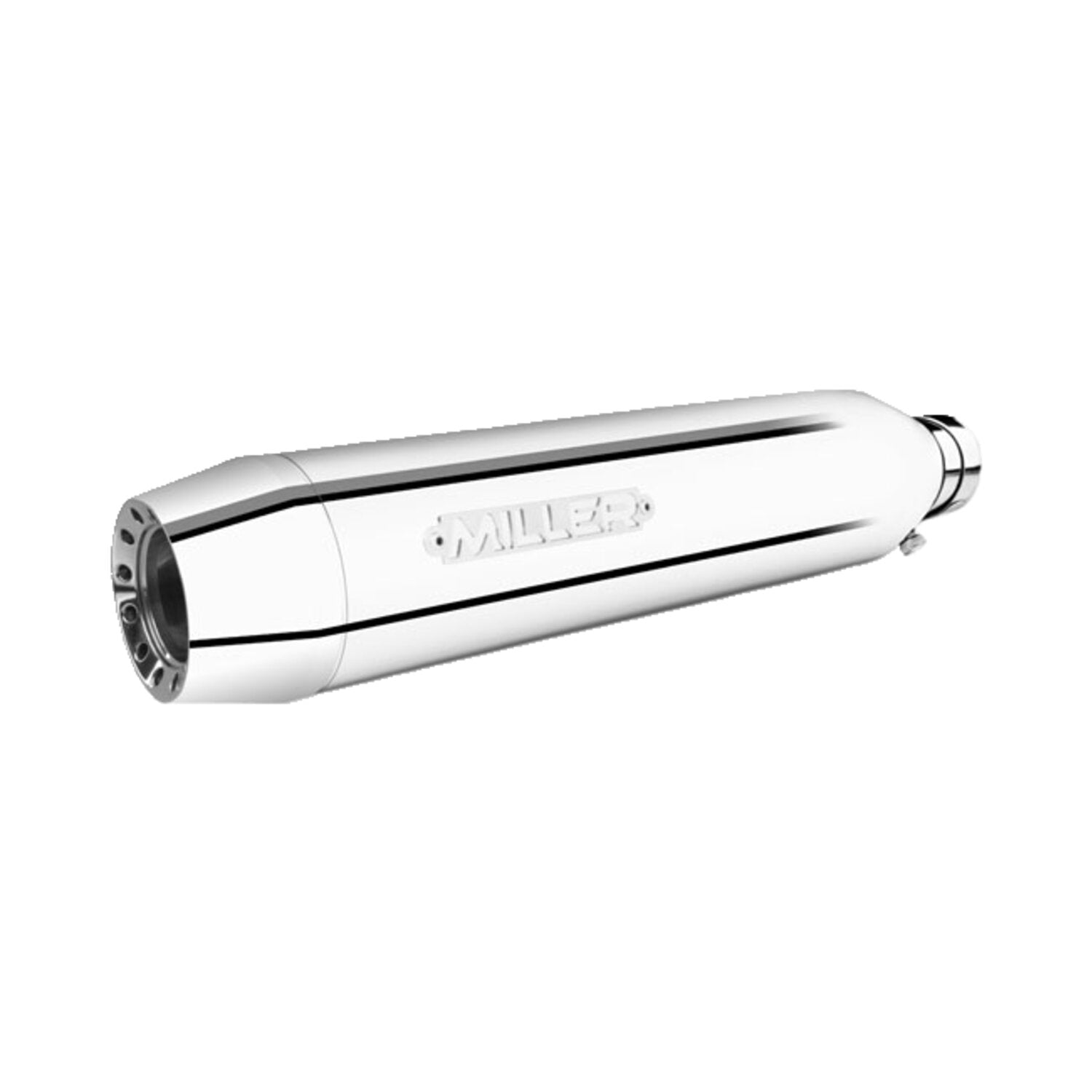 Miller Exhaust Miller Yukon Slip-On Muffler - Euro 5+ - Polished