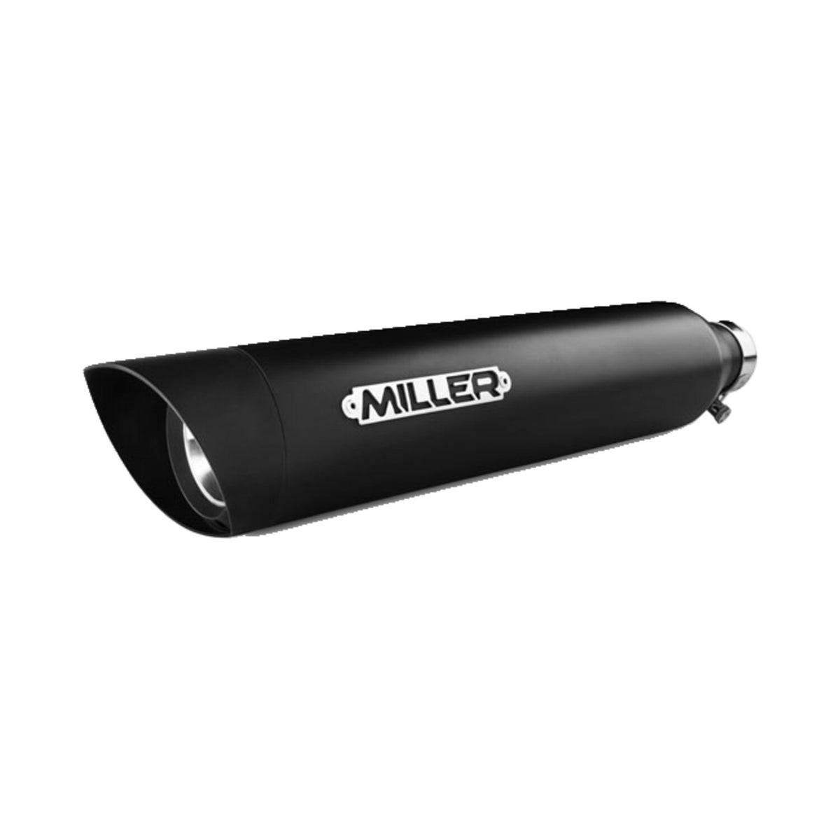 Miller Exhaust Miller Yukon Slip-On Muffler - Euro 5+ - Black
