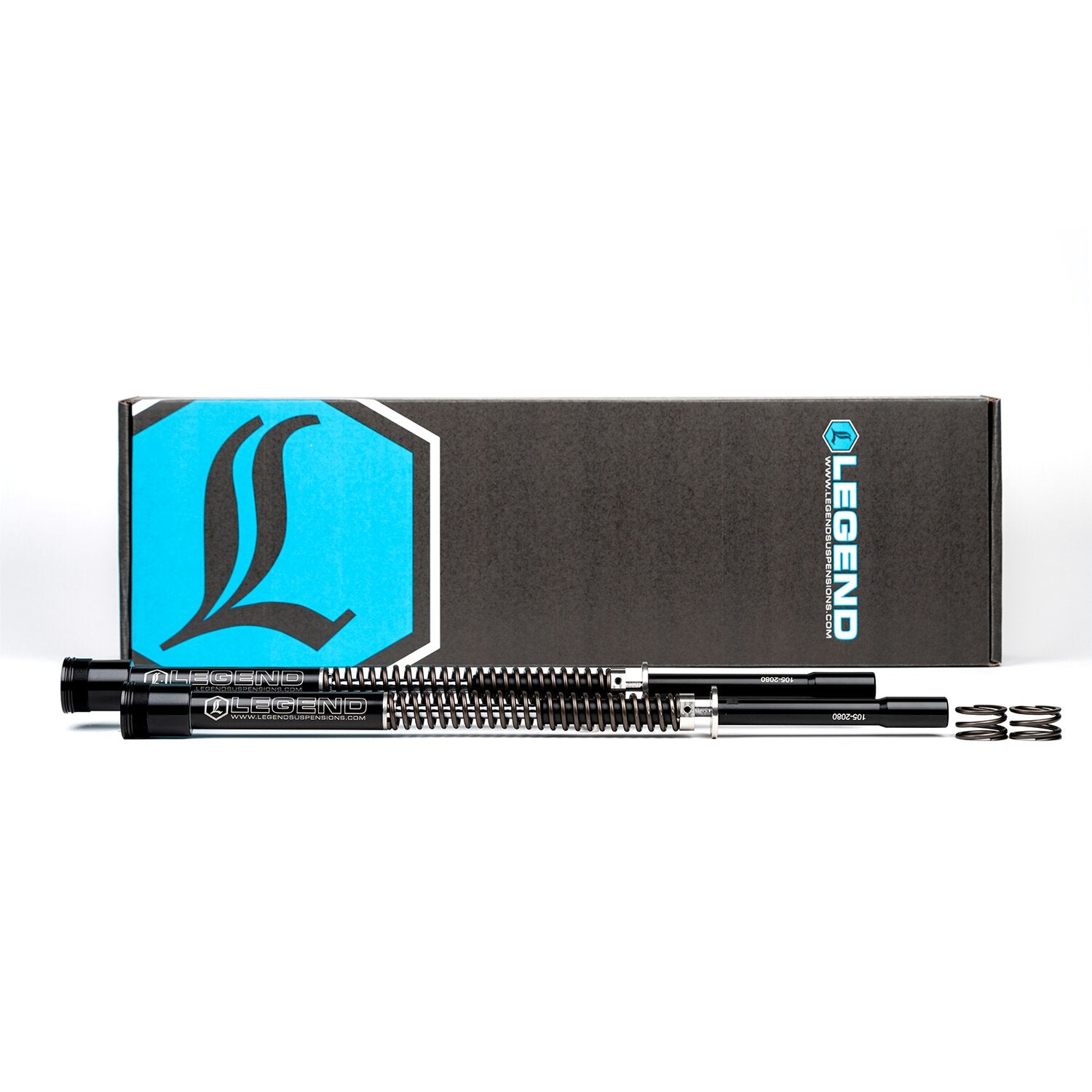 Legend Air Suspension Legend 49mm Axeo Comfort fork cartridge set
