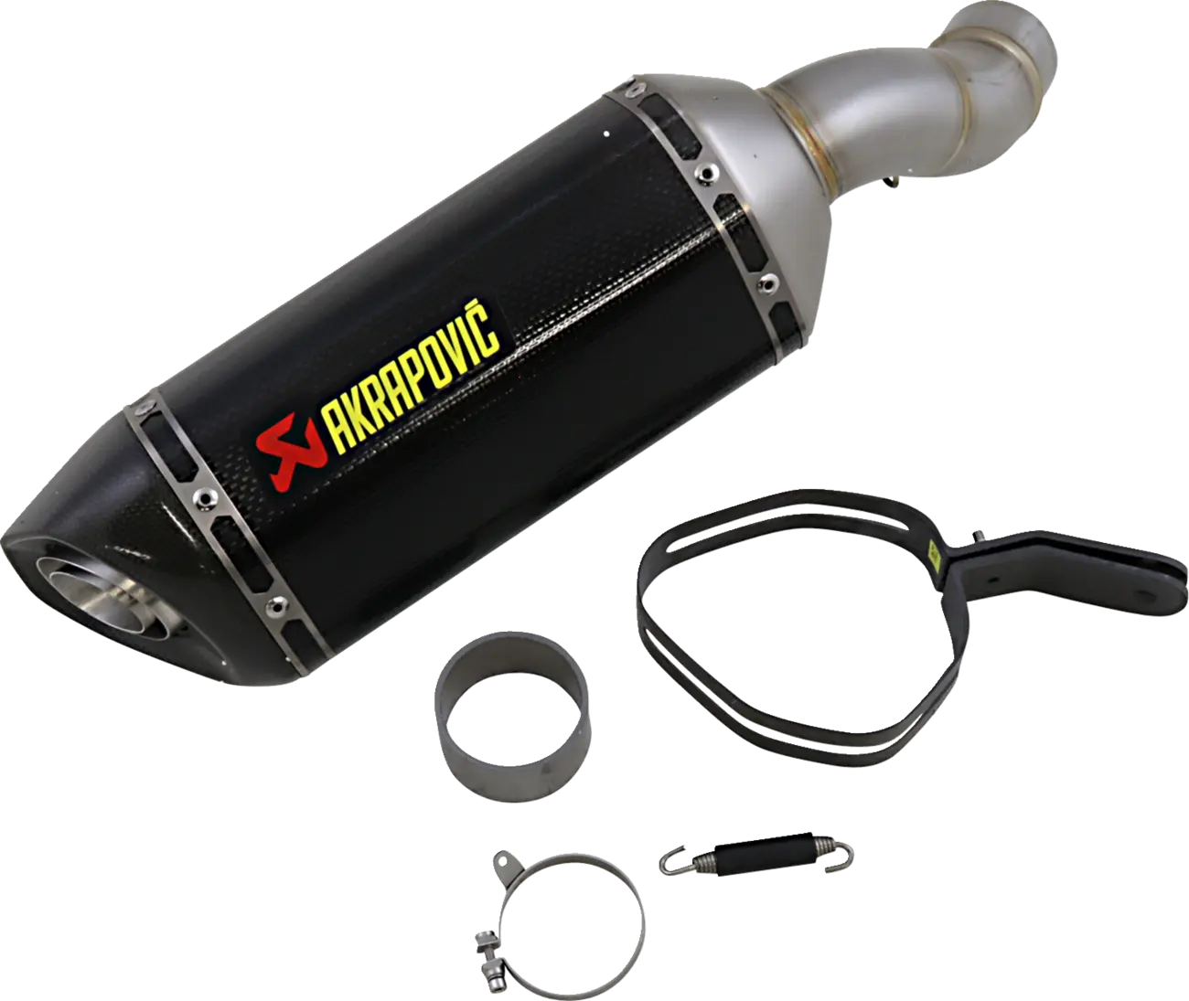 Akrapovic Slip-on Line Muffler For Street Bikes - ECE Street Legal Approved