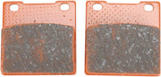 Ebc Semi-sintered "V" Brake Pads - Front