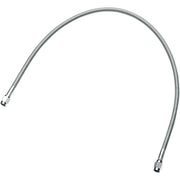 Goodridge Universal Brake Lines - 18" Clear Coated